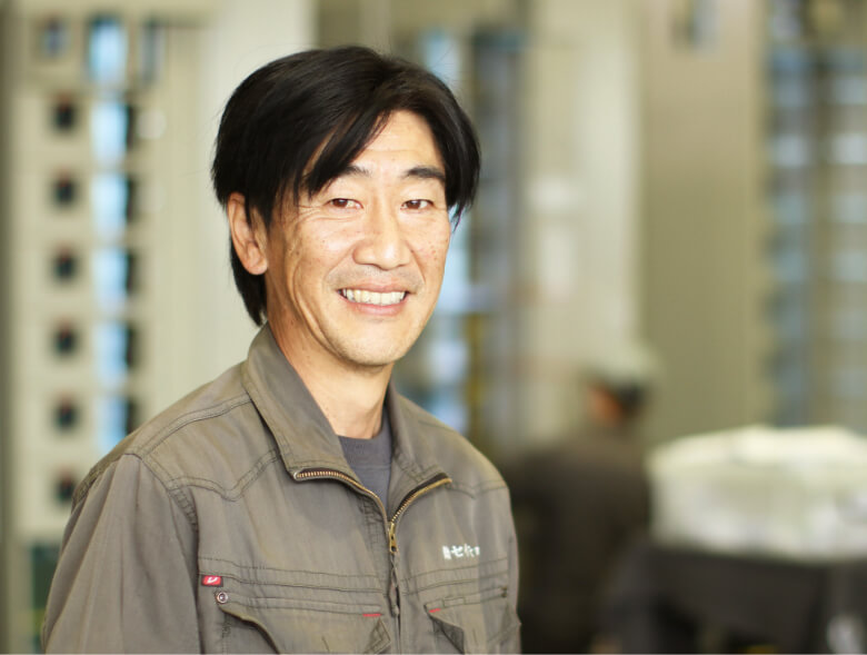 Ota Factory Manager Tetsuya Komuro